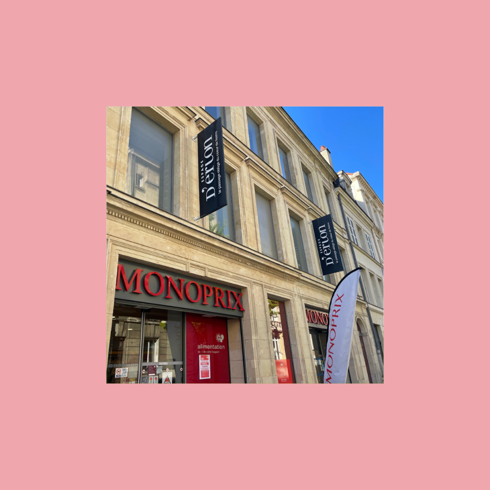 Ouvertures exceptionnelles Monoprix - Espace d'Erlon Centre Commercial